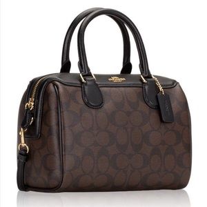 Coach Large Bennett Satchel